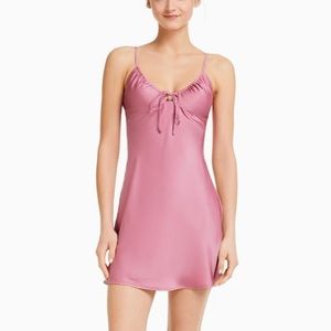 NWOT Bershka Satin Mini Dress